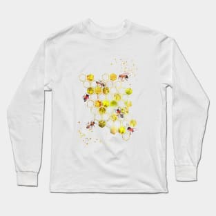 Honeycomb Long Sleeve T-Shirt